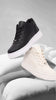 Tenis ALTEVØ negro y blanco marfil, estilo para cualquier outfit