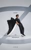 Hombre con tenis ALTEVØ negros: eleva tu presencia