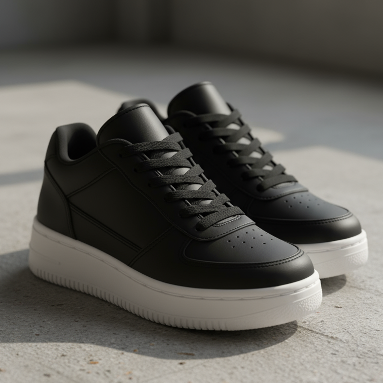 ALTEVO - NEGRO CON BLANCO