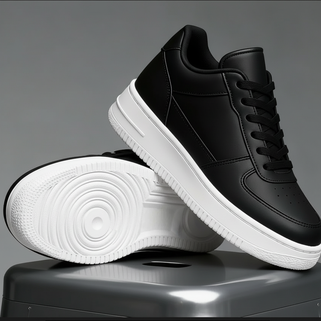 ALTEVO - NEGRO CON BLANCO