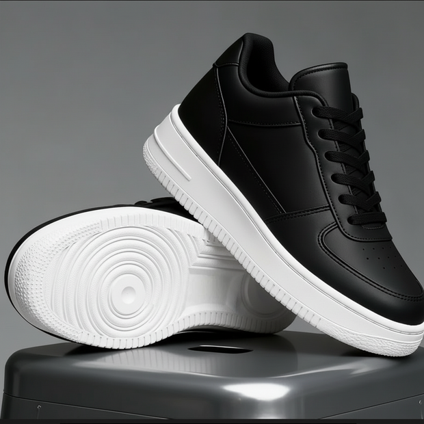 ALTEVO - NEGRO CON BLANCO