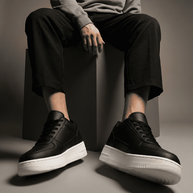 ALTEVO - NEGRO CON BLANCO