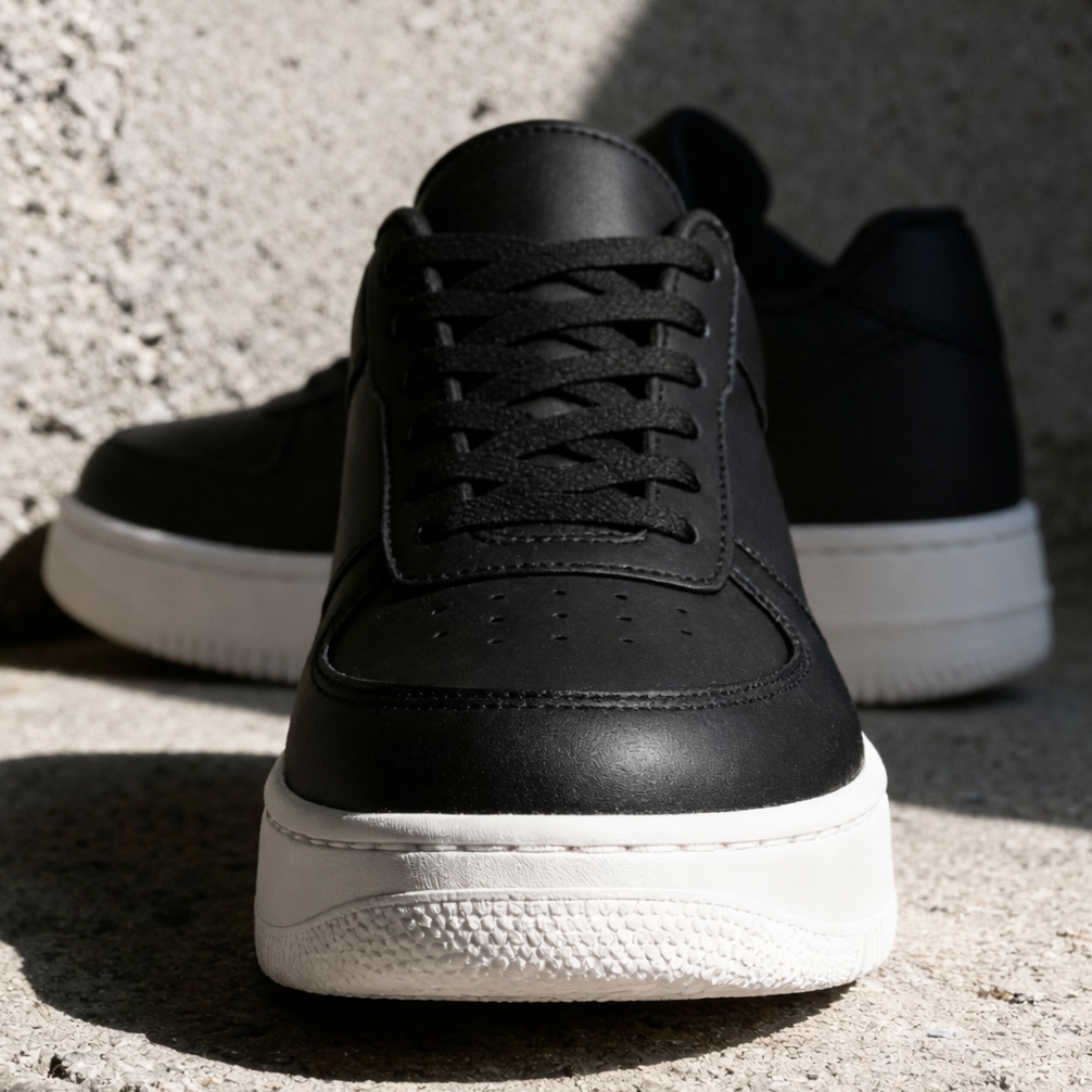 ALTEVO - NEGRO CON BLANCO